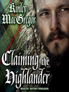 Imagen de portada para Claiming the Highlander